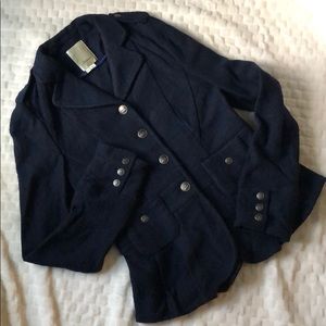 Anthropologie Elevenses Peplum Jacket 4